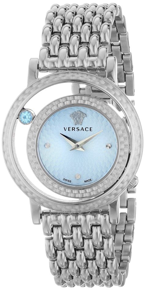 versace venus stainless steel women's watch|Versace Venus Silver Dial Stainless Steel Ladies Watch VFH06 .